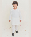 White Cotton Kurta