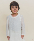 White Cotton Kurta