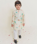 Jungle Safari Muslin Kurta Set - 2 Pc
