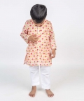 Bird Jaal Printed Kurta 