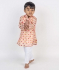 Bird Jaal Printed Kurta 