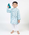 Dragon Fly Jaal Printed Kurta 
