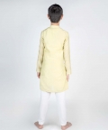 Dragon Fly Buta Embroidered Kurta 