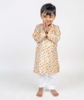 Multicolour Floral Printed Kurta 