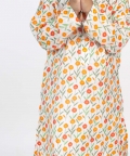 Multicolour Floral Printed Kurta 