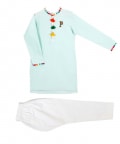 Name Customization Kurta - Hand Embroidery