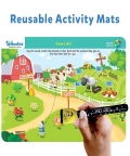 Animal Kingdom | Reusable Activity Mats