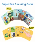 Guess In 10 Junior: Community Helpers | Trivia Card Game