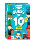 Guess In 10 Junior: Community Helpers | Trivia Card Game