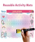 I Can Write Unicorn Edition | Reusable Activity Mats