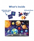 Piece & Play: Up In Space | Floor Puzzle & Game