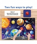 Piece & Play: Up In Space | Floor Puzzle & Game