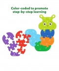 The Clever Caterpillar | Wooden Puzzle