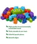 The Clever Caterpillar | Wooden Puzzle