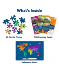 World Map Puzzle | Floor Puzzle & Game