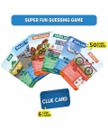 Guess In 10: Things That Go! | Trivia Card Game