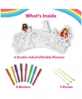 Inflatable Art - Unicorns & Princesses - India