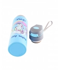 Sky Blue Color Unicorn Kids Sipper Bottle Gypsy - 500 Ml