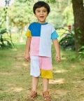 The Design Features Colour-Block Design Co-ord Set