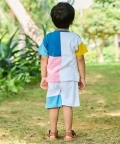 The Design Features Colour-Block Design Co-ord Set