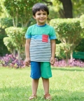 The Design Features Colour-Block Design Co-Ord Set