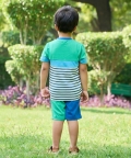 The Design Features Colour-Block Design Co-Ord Set
