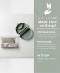 Silifold Foldable Suction base Plate for Sage Green
