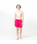 Out Of Space Pink Magic Printed Shorts