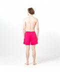 Out Of Space Pink Magic Printed Shorts