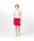 Out Of Space Pink Magic Printed Shorts
