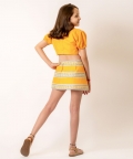 Golden Hour Top & Skirt Set Kids