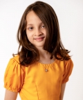 Golden Hour Top & Skirt Set Kids