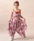 Spanish Jumpsuit With Handcrafted Belt
