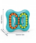 Spinner Puzzle Games Double Rotating  Butterfly Toys