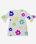 Sugar Rush Dress Multi-Colour Flowers