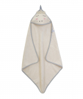 Organic Terry, Hooded Unicorn Towel