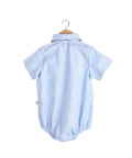 Spring Formal Romper With Bow Tie 