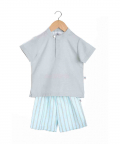 Spring Shirt And Bermudas