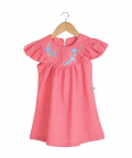 Spring Embroidered Dress