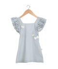 Butterfly Embroidered Dress