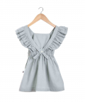 Butterfly Embroidered Dress