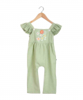 Spring Embroidered Jumpsuit