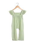Spring Embroidered Jumpsuit