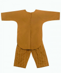 U-Hem Tunic Co-ord Mustard