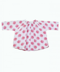 Peasant Top Dusty Rose Floral