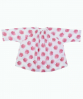 Peasant Top Dusty Rose Floral