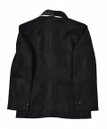 Black Tux With Chest Motif