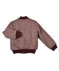 Tweed Bomber Jacket