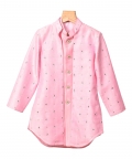 Baby Pink Colour Achkan Set