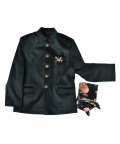 Bottle Green Jodhpuri Set